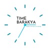 Логотип телеграм канала @time_barakya — TIME BARAKYA