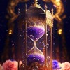 Логотип телеграм канала @time_threshold — Осознанное настоящее❄️🌺