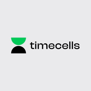 Логотип телеграм канала @timecells_app — Timecells