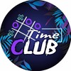 Логотип телеграм канала @timeclubxoszr — Тайм клуб ХО-антикафе