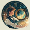 Логотип телеграм канала @timeenchanter — Волшебство времени: Удивительные факты истории