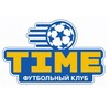 Логотип телеграм канала @timefootballkhv — Футбольный клуб «TIME» | Хабаровск