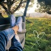 Логотип телеграм канала @timeheat — Время чая и тепла 💙