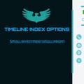 Logo saluran telegram timelineindex — TIMELINE INDEX OPTIONS