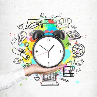 Логотип телеграм канала @timemanageself — Тайм менеджмент | Развитие