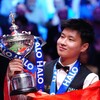 Логотип телеграм канала @timeofsnooker — Time of Snooker