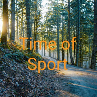Логотип телеграм -каналу timeofsport — Time of sport
