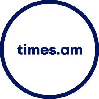 Logo saluran telegram times_am — Times.am