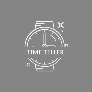 Telegram kanalining logotibi timetelleruz — Time Teller