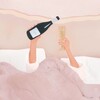 Логотип телеграм канала @timetobeawoman — Пить просекко, есть котлеты 🥂🍟
