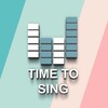 Логотип телеграм канала @timetosing_ekb — TIME TO SING - ВРЕМЯ ПЕТЬ