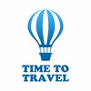 Логотип телеграм канала @timetotravely — Турагентство_Time to Travel