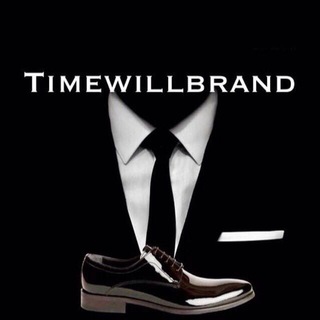 Логотип телеграм канала @timewillbrand — Мужская Обувь из Турции.