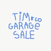Логотип телеграм канала @timiliasovgaragesale — Tim & sisters garage sale