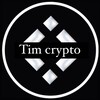 Логотип телеграм канала @timkripto — TIM CRYPTO 💸