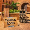 Логотип телеграм канала @timksaroom — тимкса room