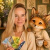 Логотип телеграм канала @timoxy_psy — Оксана и Сад Подсознания | Психология, сказки, медитации
