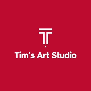 Логотип телеграм канала @timsartstudio — Tim's Art Studio | Логотип | Графический Дизайн | Logo | Graphic Design