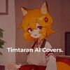 Логотип телеграм канала @timtaran_covers — AI Covers by Timtaran