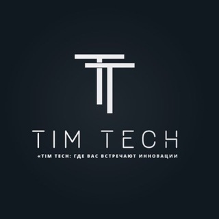 Telegram kanalining logotibi timtech_uz — TiM TeCH🇺🇿