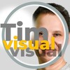 Лагатып тэлеграм-канала timurvisual — Бизнес-презентации | Графический дизайн | Tim.Visual