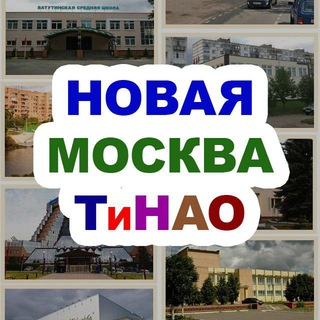 Логотип телеграм канала @tinao_top — Новая Москва / ТиНАО