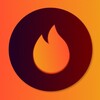 Логотип телеграм канала @tindachanel — TINDA dating guide