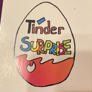 Логотип телеграм канала @tinder_surprise23 — Tinder surprise