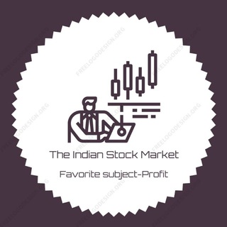 Logo of telegram channel tindiansm — The Indian Stock Market