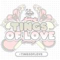 Logo saluran telegram tingsoflove — TINGS 𖦹F L♡VΣ