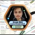 Logo saluran telegram tiniaadi_vision_11_official_bhai — DreamBhAi11 Official™