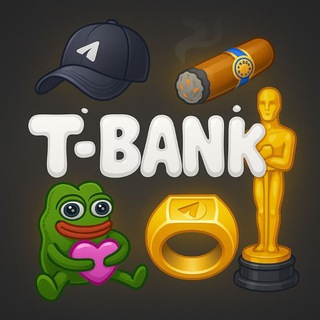 Logo of telegram channel tink_ton — TBANK