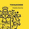 Логотип телеграм канала @tinkoffmediadome — Tinkoff Media Dome