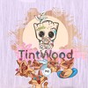 Логотип телеграм канала @tint_wood_uz — Домики для кошек TintWood🌿