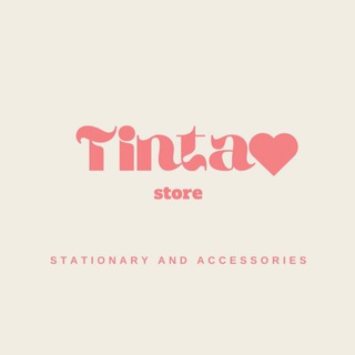 Telegram channel Tinta store💗 logo