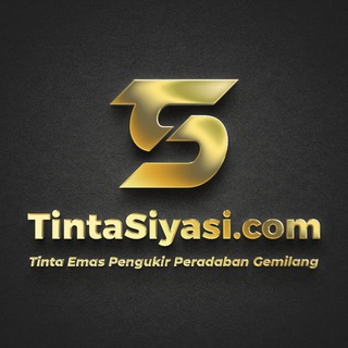 Logo saluran telegram tintasiyasi — TintaSiyasi.com