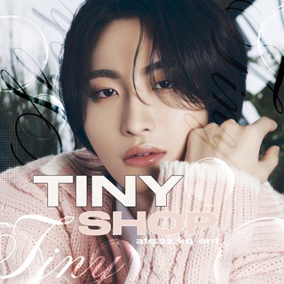 Telegram channel tiny shop | ateez kq ent logo