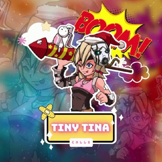 Logo of telegram channel tinytinacalls — Tiny Tina Calls - Portal
