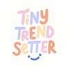 Логотип телеграм канала @tinytrendsetter — tiny trendsetter