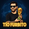 Logo of telegram channel tiofurbito — ⚽️ @TIOFURBITO | 🔞
