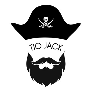 Logotipo do canal de telegrama tiojackcursos - Tio Jack Cursos 🏴‍☠️ PROMO R$ 99 CORRE!