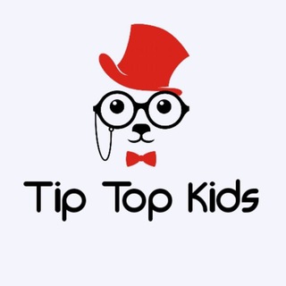 Логотип телеграм канала @tip_top_kids — Tip Top Kids