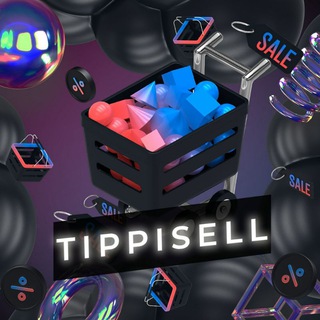 Логотип телеграм канала @tippisell_channel — TIPPISELL