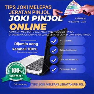 Telegram channel TIPS JOKI MELEPAS JERATAN PINJOL logo