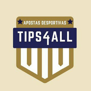 Logotipo do canal de telegrama tips4all_apostasdesportivas - tips4all_ApostasDesportivas 🍀