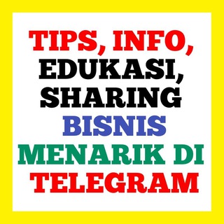 Logo saluran telegram tipsbisnisditelegram — TIPS & INFO BISNIS TELEGRAM