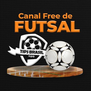 Logotipo do canal de telegrama tipsbrasilfutsal - Tips Brasil Futsal - FREE 🆓🥅