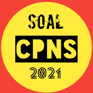 Logo saluran telegram tipsdantrikcpns — SOAL CPNS 2021