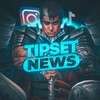 Logo of telegram channel tipsetnews — TIPSET NEWS