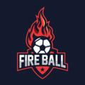 Logo saluran telegram tipsfireball — FireBall Tips 🔥⚽️